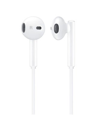 CM33 Type-C Wired In-Ear Headphones With Mic White - view 2