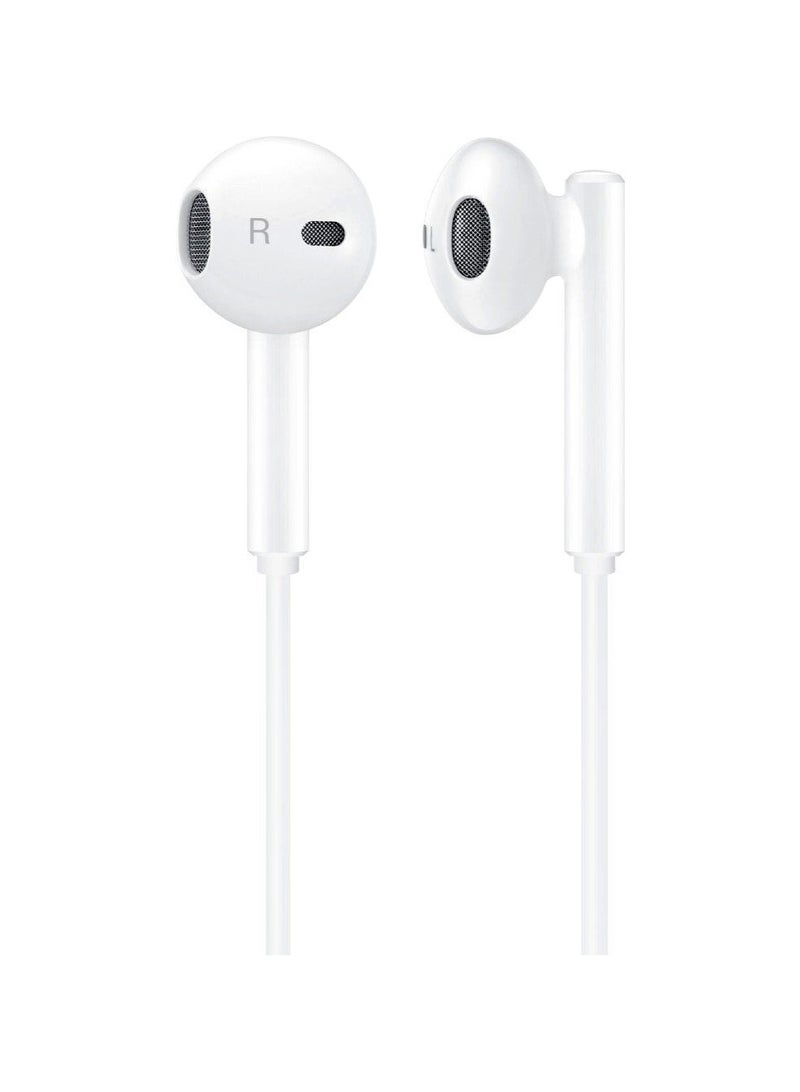 HUAWEI CM33 Type-C Wired In-Ear Headphones With Mic White - Image 2