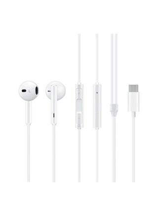 CM33 Type-C Wired In-Ear Headphones With Mic White - view 4
