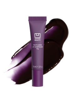 U Beauty U Beauty The PLASMA Tinted Lip Compound Anti-Wrinkle & Anti-Aging Treatment - Shimmery Plumping Lip Gloss with Hyaluronic Acid, Shea Butter, Salicylic Acid & Peptides to Deeply Hydrate,Fig- 15 mL 