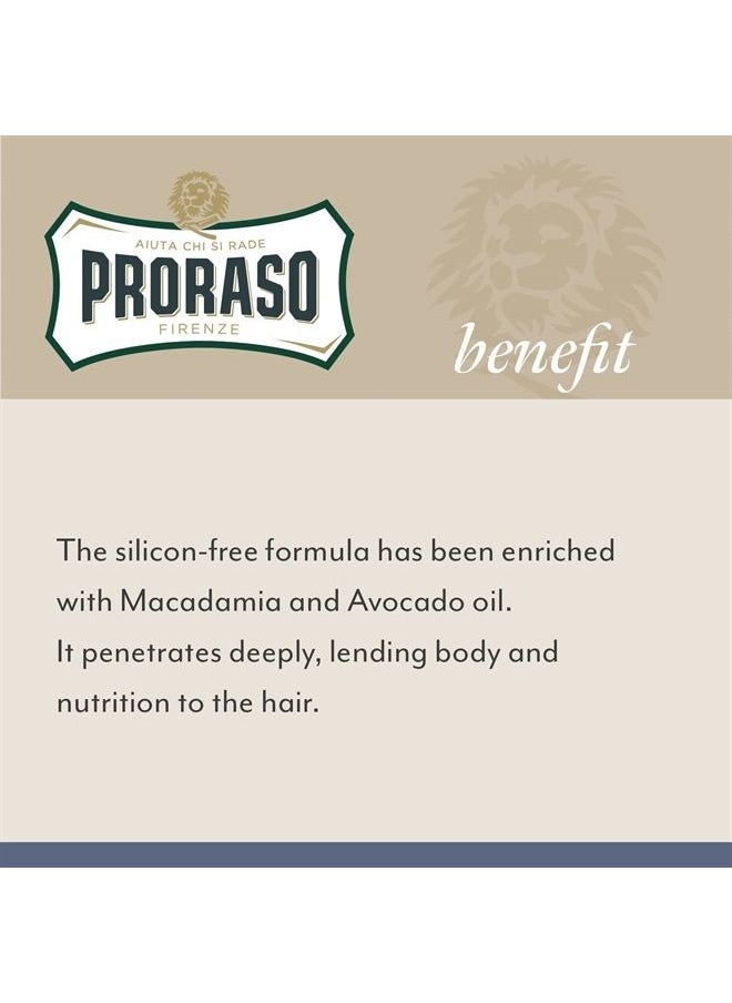 proraso - Beard Oil - Cypress and Vetyver, 1 Fl Oz - Image 1