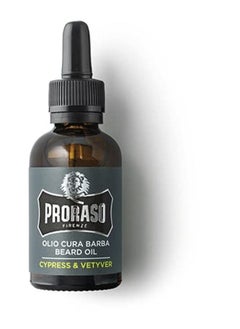 proraso Beard Oil - Cypress and Vetyver, 1 Fl Oz  - Image 2