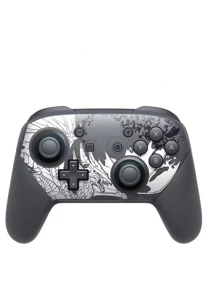 KUYING Nintendo Switch Pro controller wireless Bluetooth controller Pro controller body vibration NS controller supports NFC  - Image 1