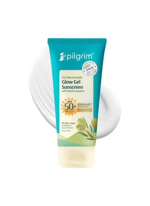 Pilgrim 5% Niacinamide OIL-FREE SUPER LIGHT GEL SUNSCREEN 40 ml