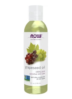 Now Solutions 100% Pure Grapeseed Oil Skin Moisturiser 118ml