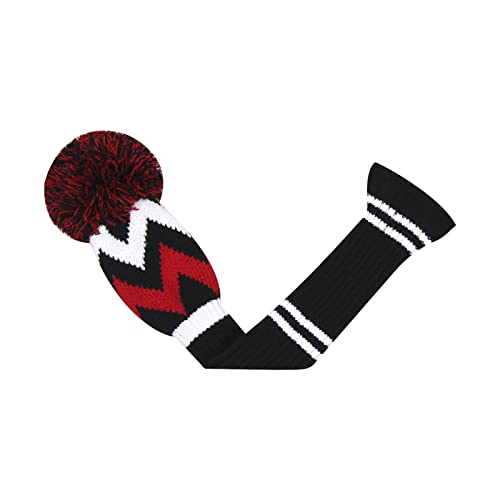 Scott Edward Knit Golf Club Cover for Woods and Driver Set of 5 Head Covers Protect Driver Wood(460cc) 1 Fairway Wood2 and Hybrid/UT2 with Rotating Club Number Tags - Image 5
