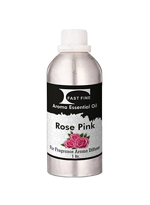 Fast Fine Fast Fine Portable Room Air Purifier Aroma Diffuser or Humidifier Revitalizer with Rose Pink Aroma Essential Diffuser Oil 1Ltr  - Image 3