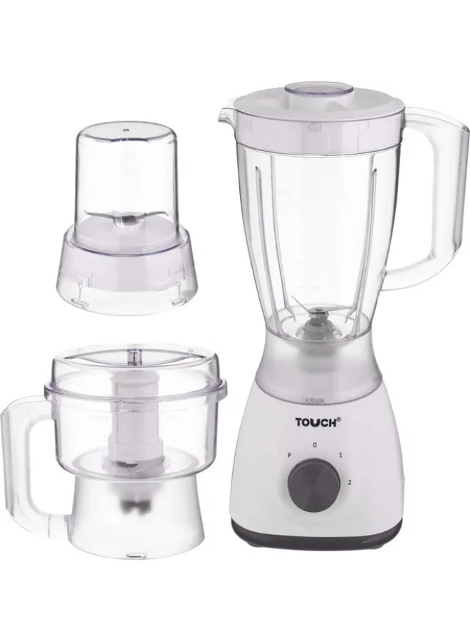 تاتش الزينوكي خلاط برفكت بلس 600 واط + كبة لحمة + مطحنة 40573 - Image 1