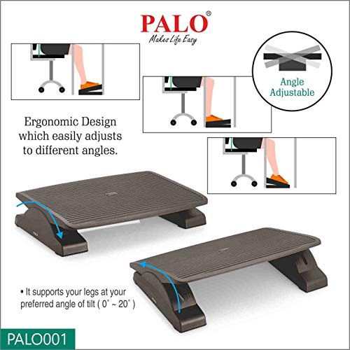 PALO Ergonomic Footrests (PALO001) - Image 3