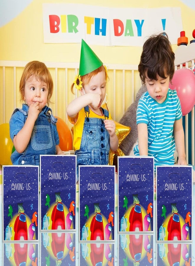 Fuyhiuous مجموعة هدايا حفلات ألعاب متنوعة من 30 قطعة، تتضمن أكياس هدايا لحفلات أعياد الميلاد، وأكياس هدايا لتزيين حفلات أعياد الميلاد. - Image 4
