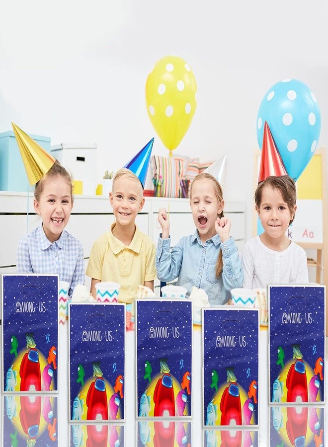 Fuyhiuous مجموعة هدايا حفلات ألعاب متنوعة من 30 قطعة، تتضمن أكياس هدايا لحفلات أعياد الميلاد، وأكياس هدايا لتزيين حفلات أعياد الميلاد. - Image 5