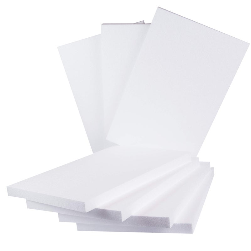 SilverlakeLLC Silverlake 11x17x1 Craft Foam Boards for Styrofoam Sheet Projects (7-Pack) - Image 1