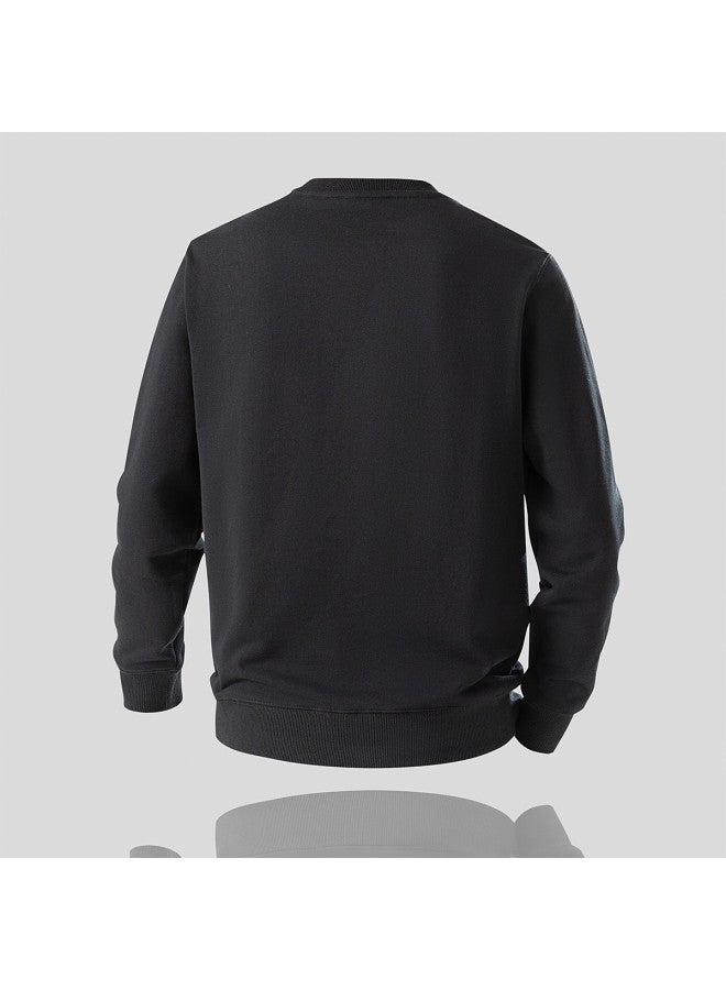 Fomoce men's Fleece Hoodie - Casual, Warm & Comfortable Knit Long Sleeve Pullover - Image 5