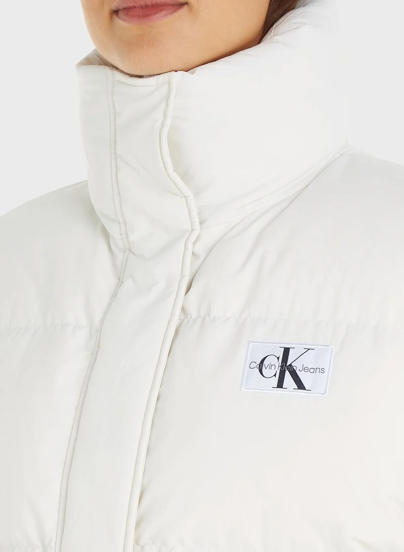 Calvin Klein Jeans Zip Through Vest Jacket