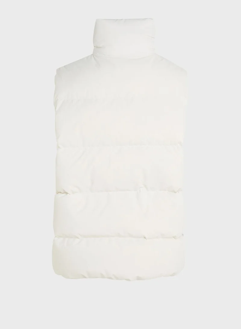 Calvin Klein Jeans Zip Through Vest Jacket