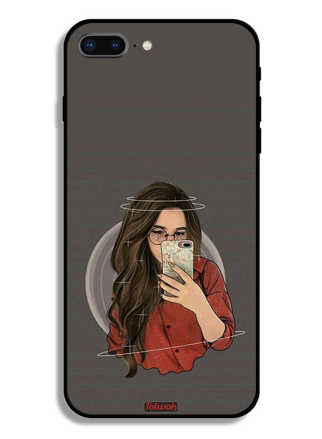 Tolwak Apple iPhone 7 Plus Protective Case Making Selfie - Image 2