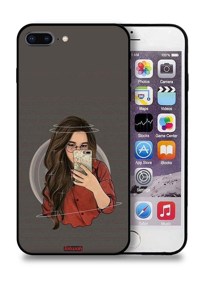 Tolwak Apple iPhone 7 Plus Protective Case Making Selfie - Image 1