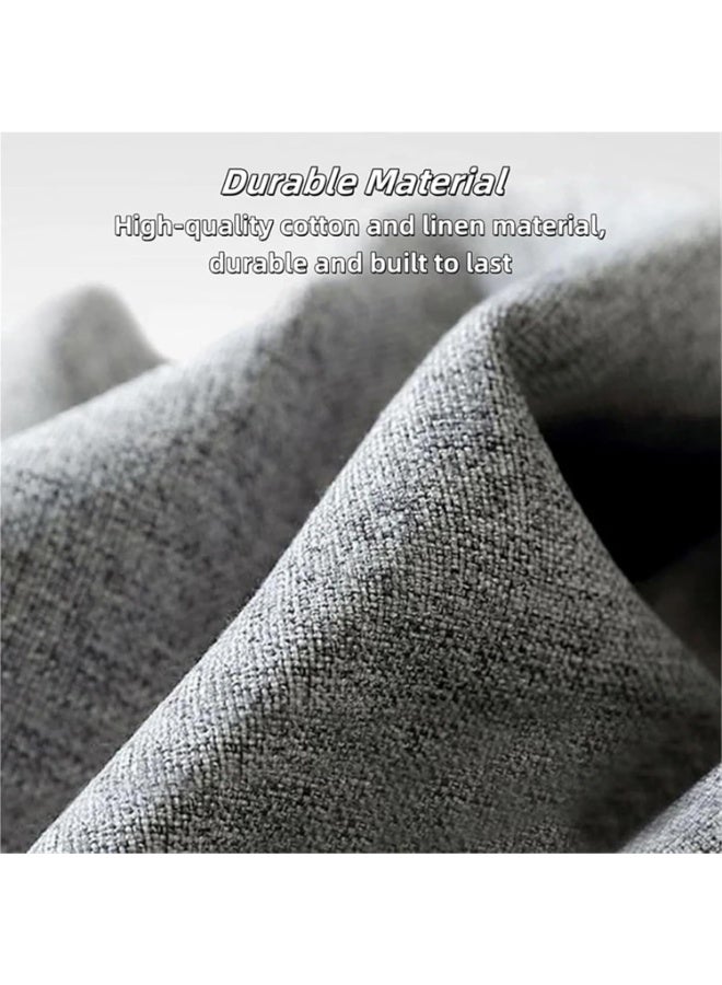 PTTIMFFM 2-Pack Foldable Drawer Organizer with Lid, Fabric Storage Boxes for Socks, Underwear, Ties, Closet Divider for Cabinet & Wardrobe - Image 4