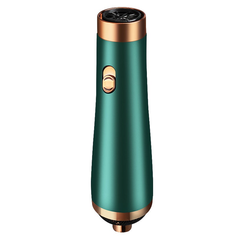 Dry And Wet Dual-Purpose Hair Dryer Air Comb Three-In-One Automatic Curly Hair Straight Perm 220V 110V Blowing Comb - Image 1