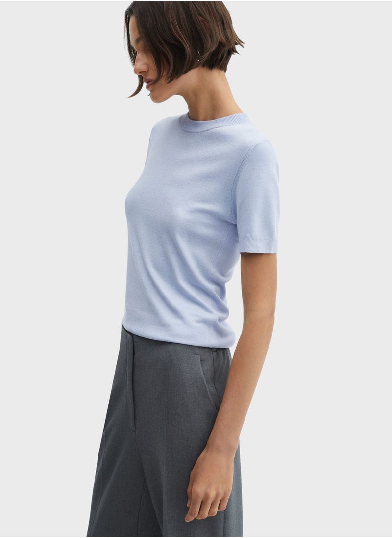 MANGO - Knitted Sweater - Image 1