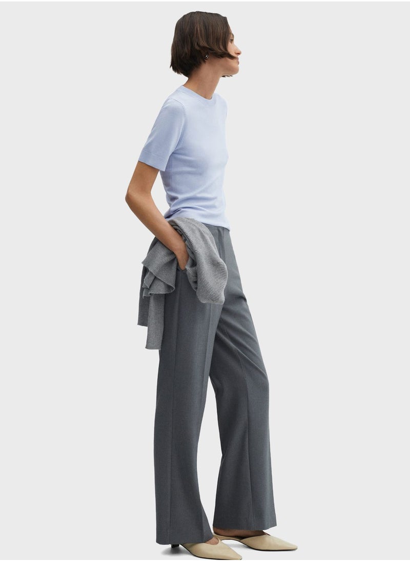 MANGO - Knitted Sweater - Image 1
