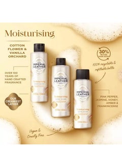 Imperial Leather Moisturising Bath Soak, Cotton Flower & Vanilla 500Ml  - Image 4