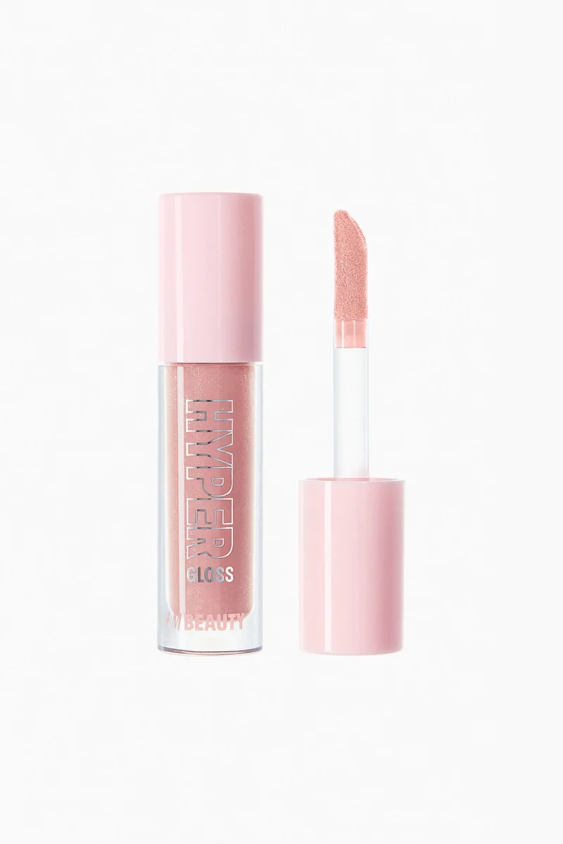 اتش اند ام ملمع شفاه هايبر غلوس