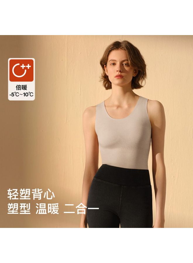ubras Light Shaping Wool Slimming Basic Camisole For Women, Autumn - Image 2