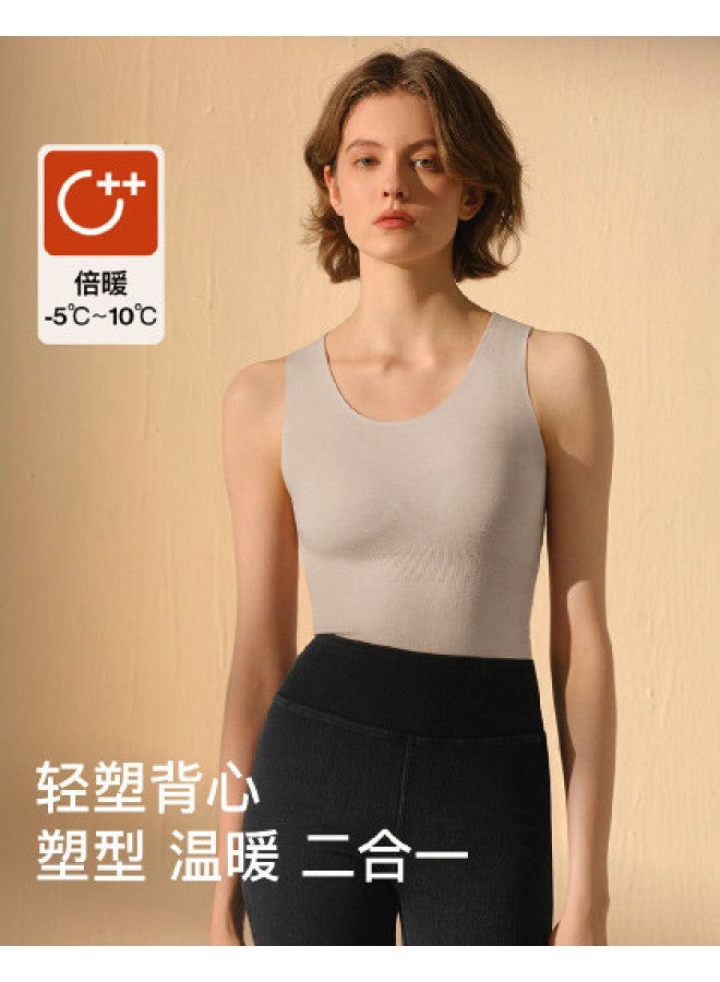 ubras Light Shaping Wool Slimming Basic Camisole For Women, Autumn - Image 1