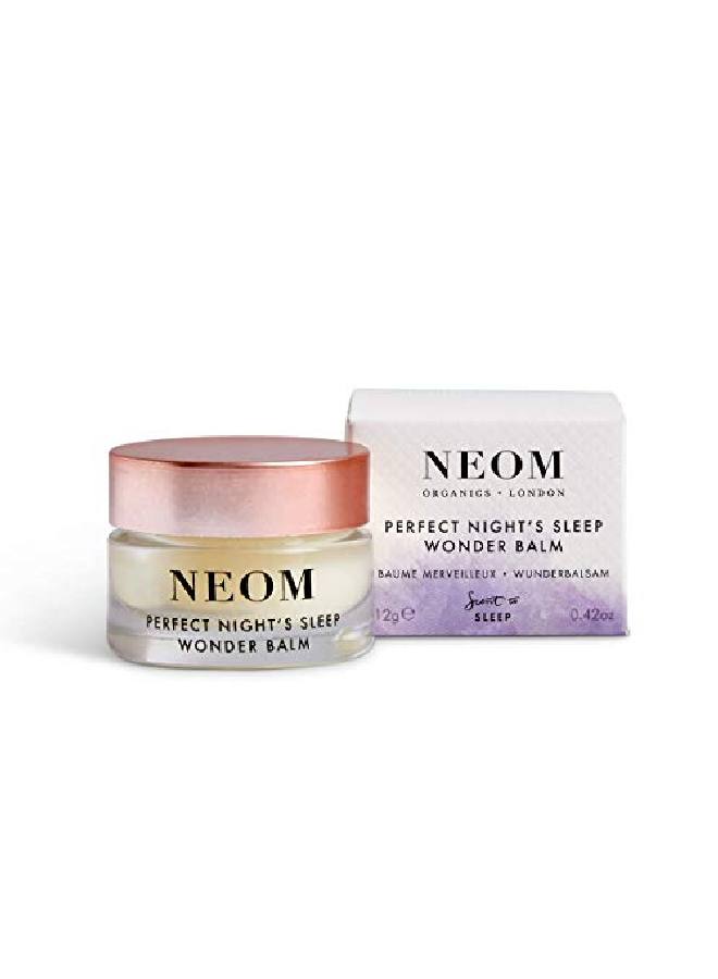 NEOM Perfect Night'S Sleep Wonder Balm 042 Oz Skin Smoothing Moisture For Lips & Dry Skin - Image 1