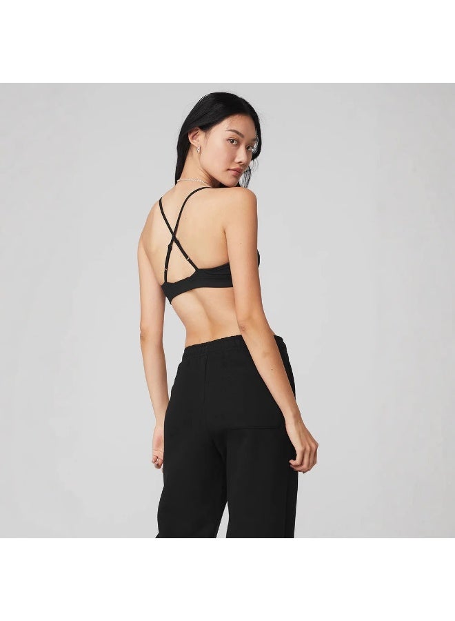 alo ALO Sports Tank Top - Women's Yoga Bra with Racerback Design  - Image 2