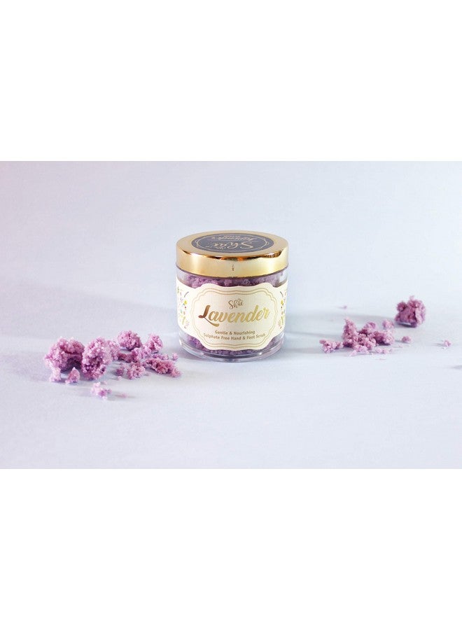 Shae Shae Lavender Hand & Foot Scrub | For Soft Hand & Feet | Sulfate Free | 100 grams - Image 2