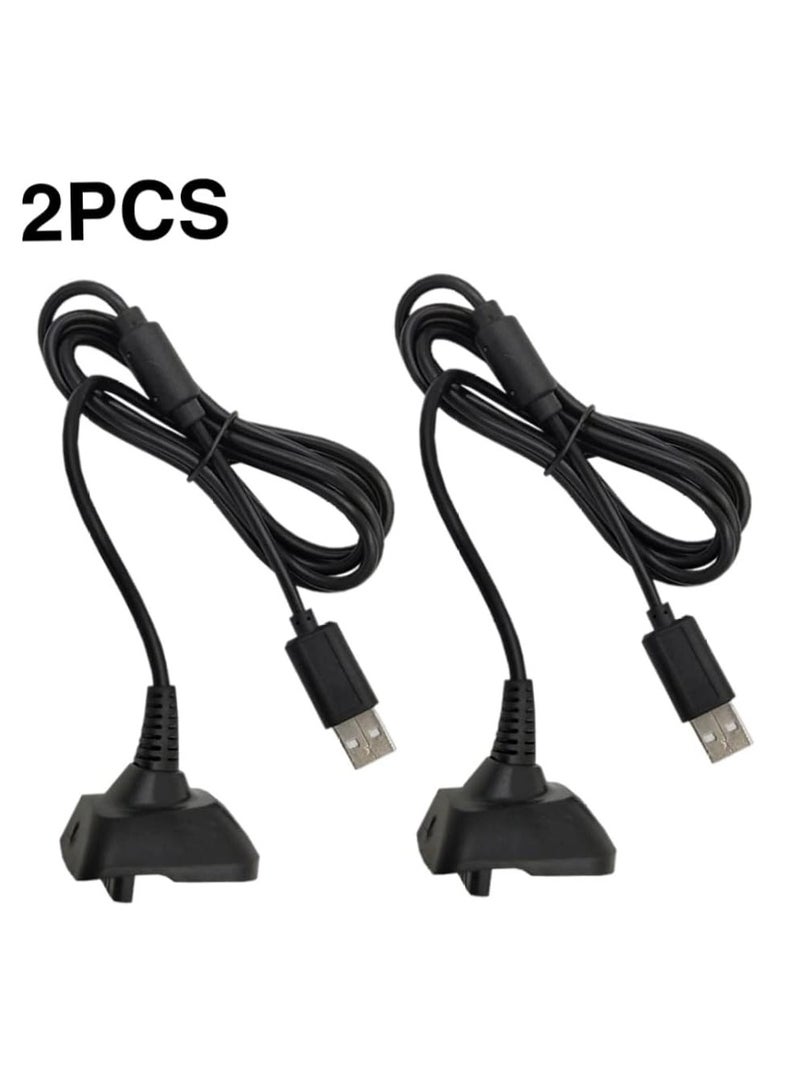 Ainawo 2-Piece USB Charging Cable With Battery For Xbox 360 Controller - Image 5