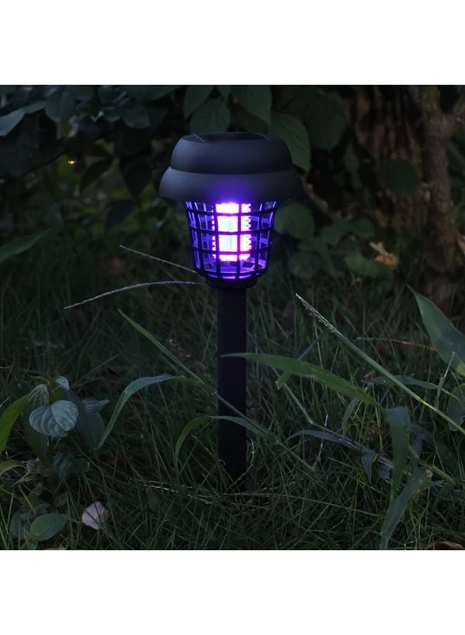 4 قطع مصائد البعوض الشمسية في الهواء الطلق، أداة اصطياد الحشرات تعمل بالطاقة الشمسية، ضوء العشب، مقاوم للماء IP65 - Image 5