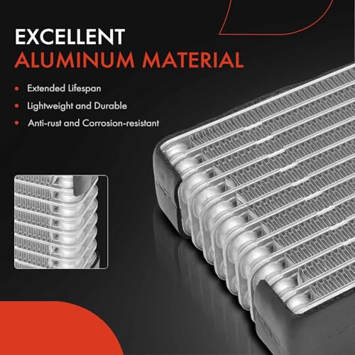 A-Premium Rear A/C Evaporator Core Compatible with Nissan Pathfinder 2013-2020 & Infiniti QX60 2014-2019, JX35 2013, 2.5L 3.5L - Image 3