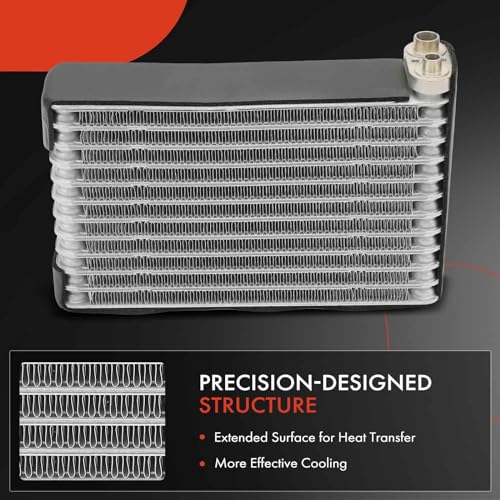 A-Premium Rear A/C Evaporator Core Compatible with Nissan Pathfinder 2013-2020 & Infiniti QX60 2014-2019, JX35 2013, 2.5L 3.5L - Image 5