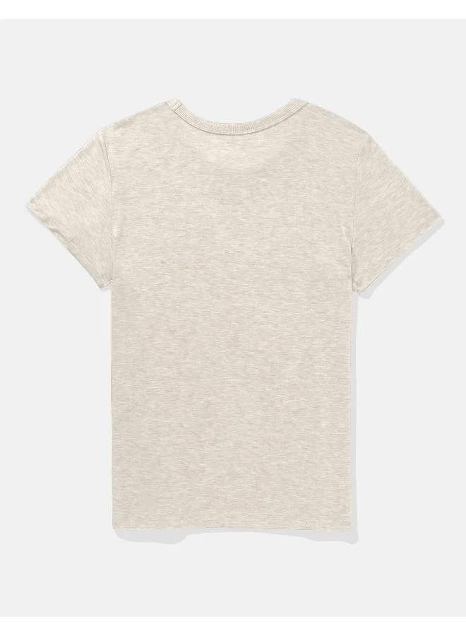 American Eagle Essential Crew Neck Short Sleeve  T-Shirt