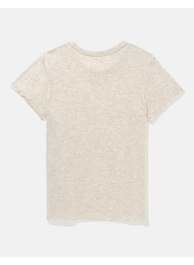 Essential Crew Neck Short Sleeve  T-Shirt