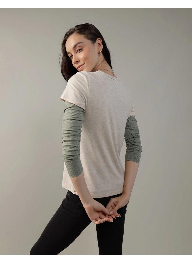 Essential Crew Neck Short Sleeve  T-Shirt
