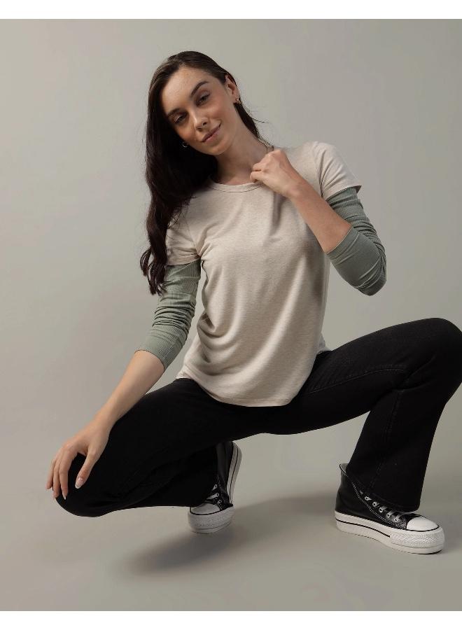 Essential Crew Neck Short Sleeve  T-Shirt