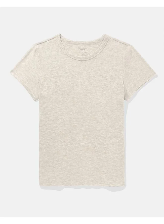 American Eagle Essential Crew Neck Short Sleeve  T-Shirt