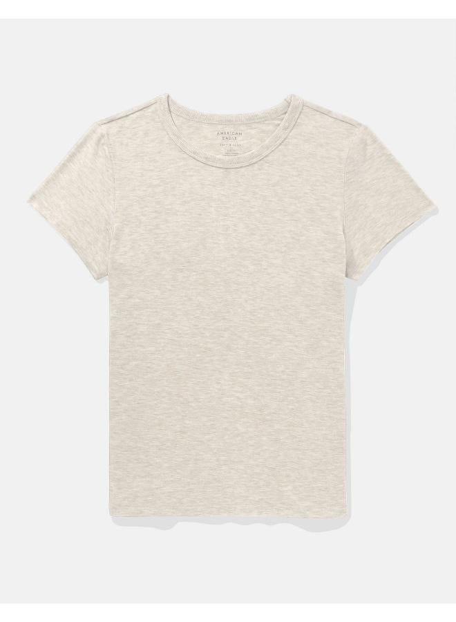 Essential Crew Neck Short Sleeve  T-Shirt