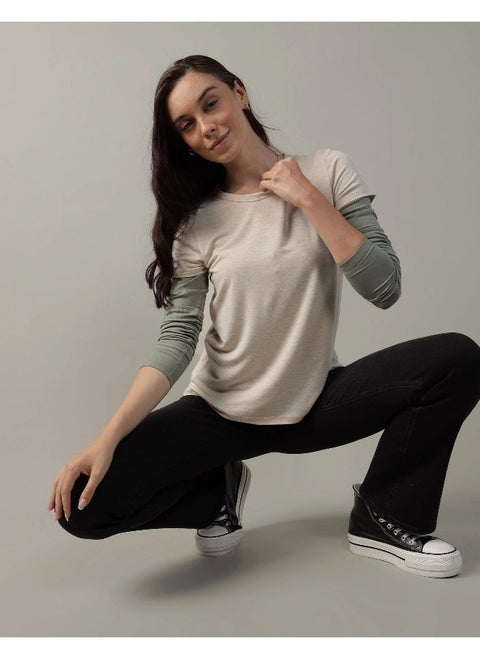 Essential Crew Neck Short Sleeve  T-Shirt