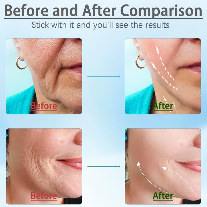 DEAL NUT Facial Massager RedLightTherapyforFace and Neck Face culpting Wand with 7 Color White - Image 3
