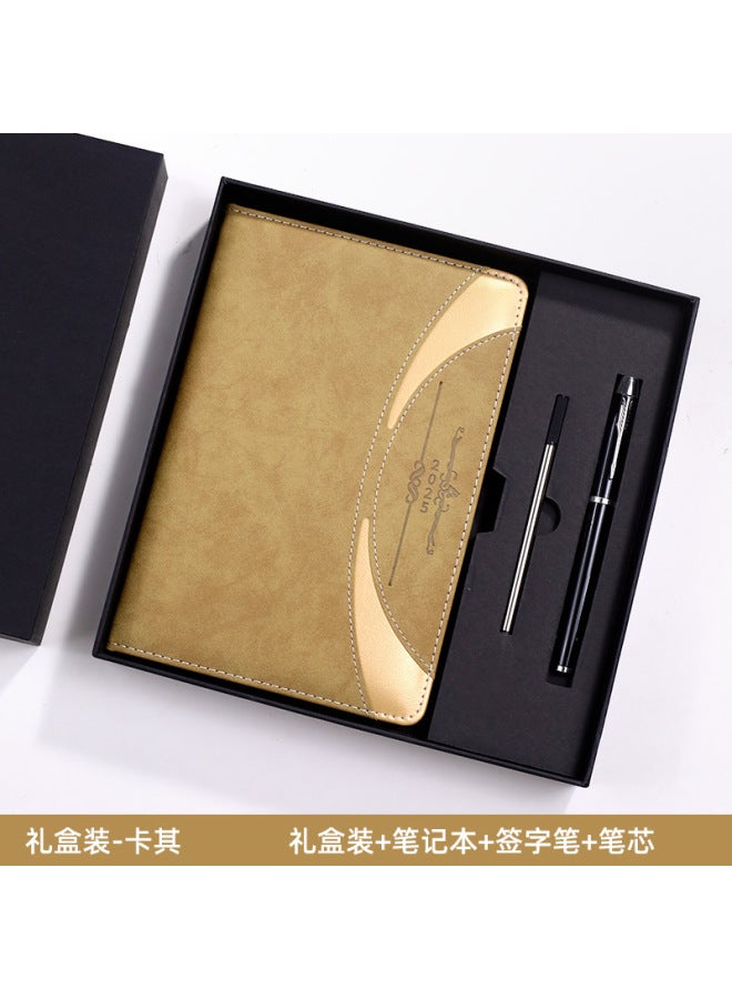 QUICK English Calendar Book 365 Days Notebook Spanish Daily Plan Book - Image 1