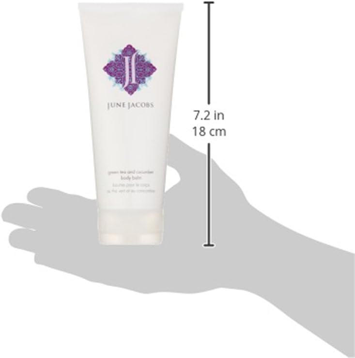 June Jacobs Green Tea and Cucumber Body Balm - 6.7 Fl Oz - Image 5
