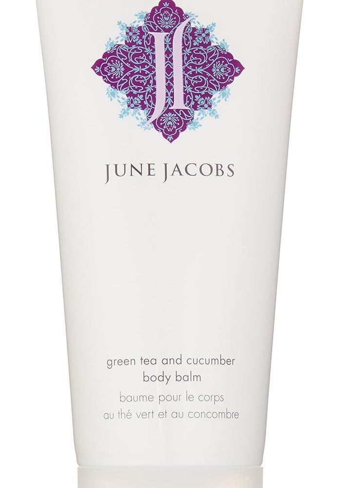 June Jacobs Green Tea and Cucumber Body Balm - 6.7 Fl Oz - Image 1
