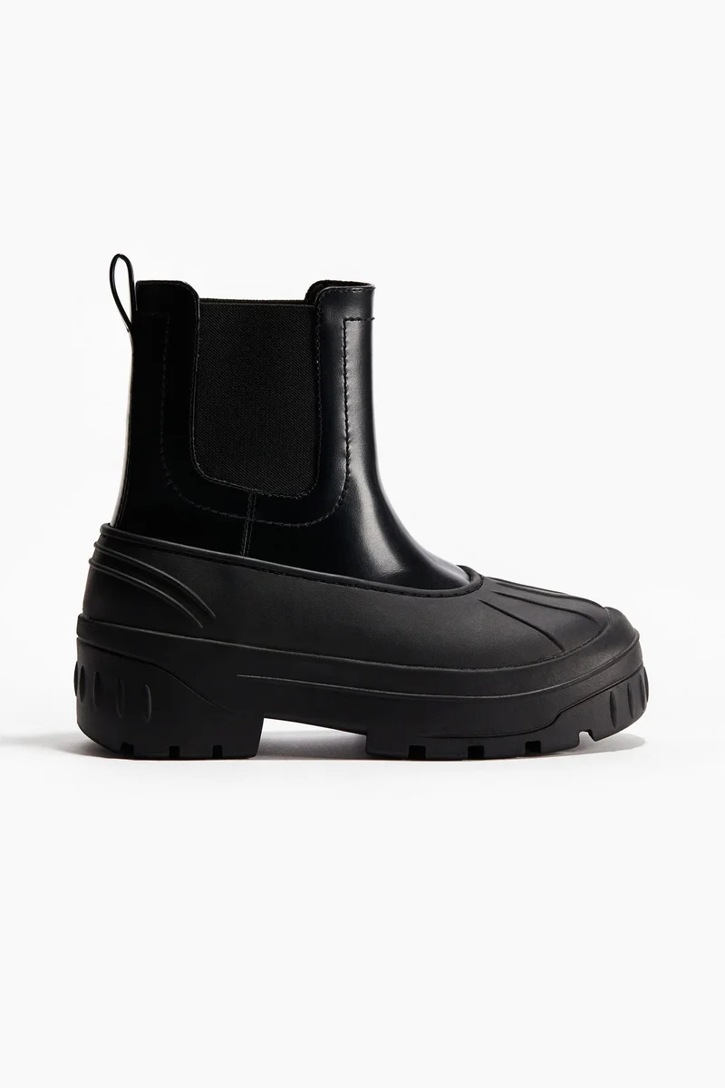 H&M Warm-lined combat boots