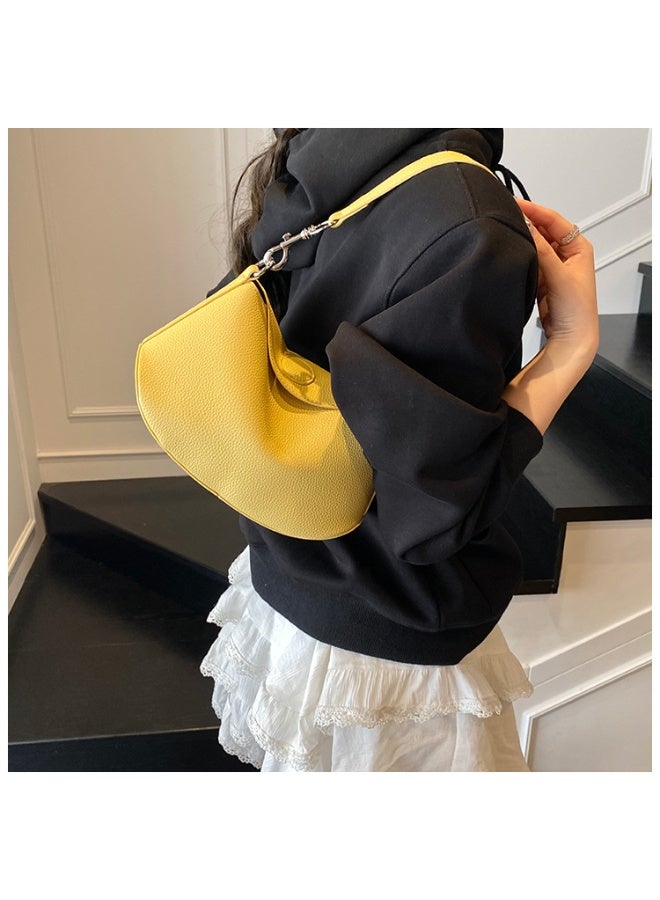 KUYING New Fashionable Simple Retro Underarm Bag  - Image 2