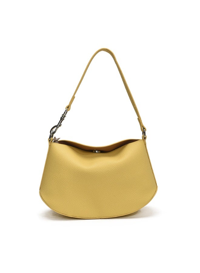 KUYING New Fashionable Simple Retro Underarm Bag  - Image 1
